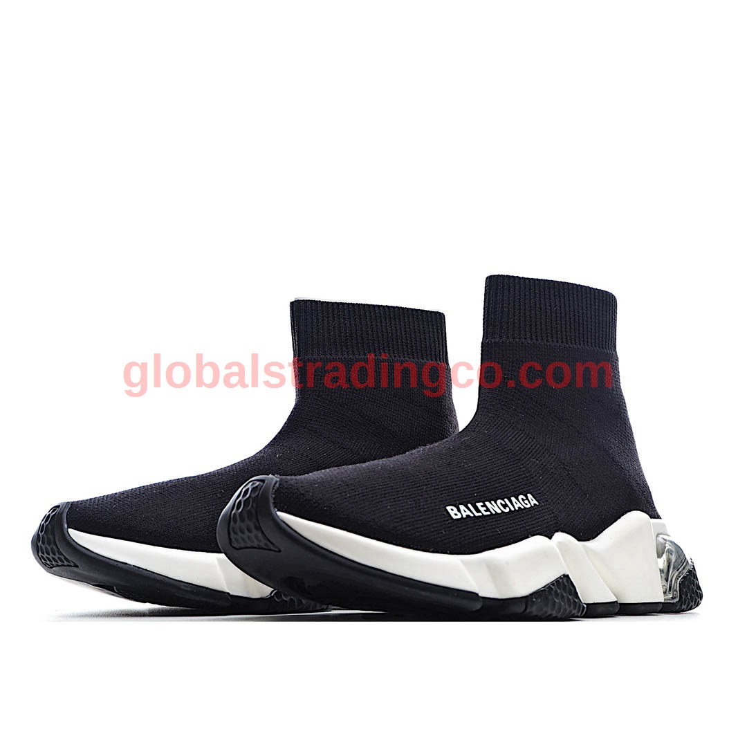 Balenciaga Sneaker Tess S.Gomma Maille Black